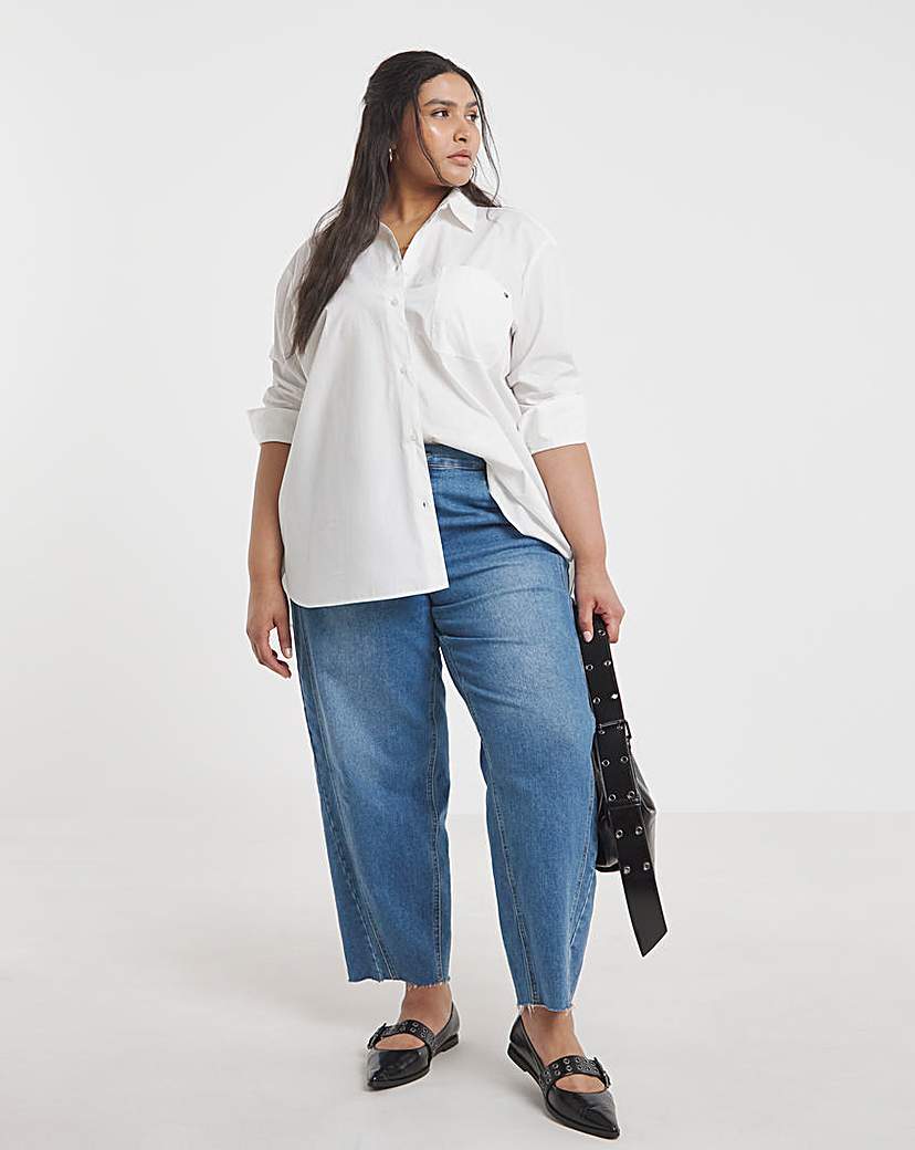 Tommy Hilfiger Easy Fit White Shirt