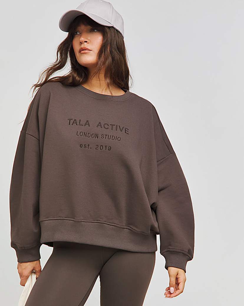 TALA Girlfriend Crew Sweat