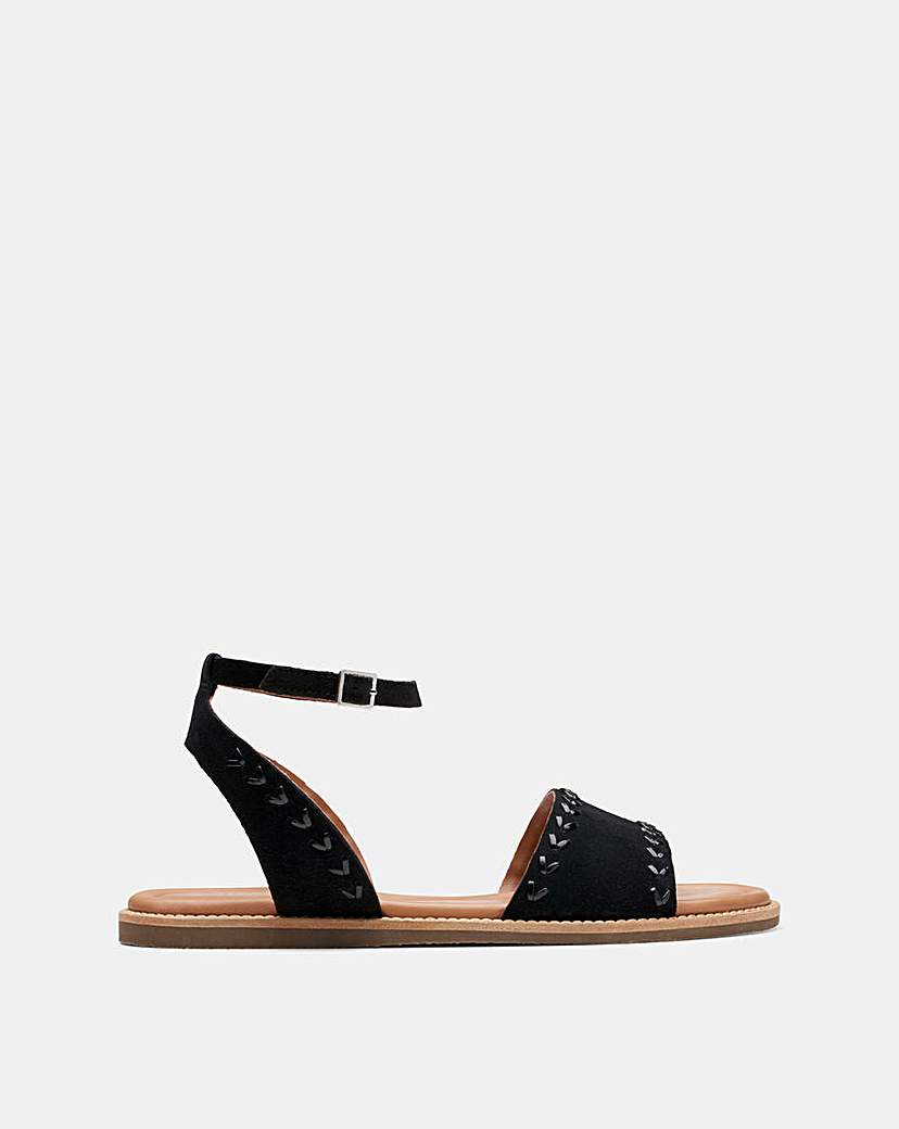 Clarks Maritime May Ankle Tie Sandal