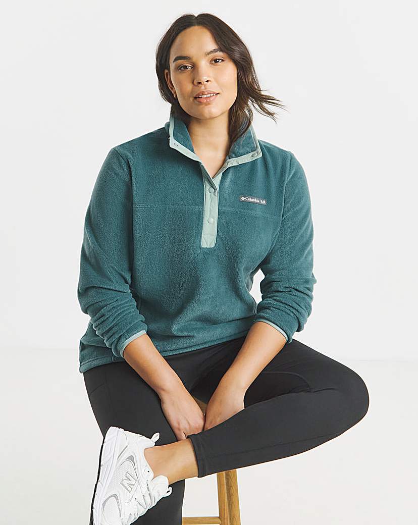 New In - Columbia Benton Springs Pull Over II