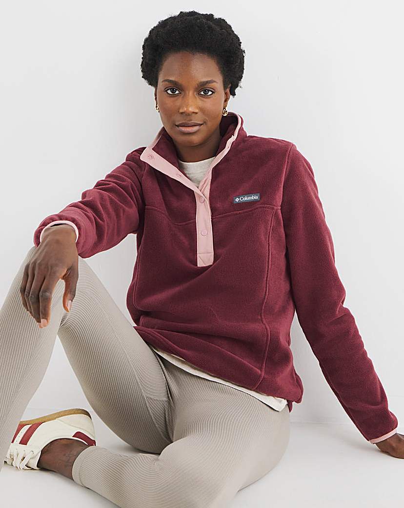 New In - Columbia Benton Springs Pull Over II