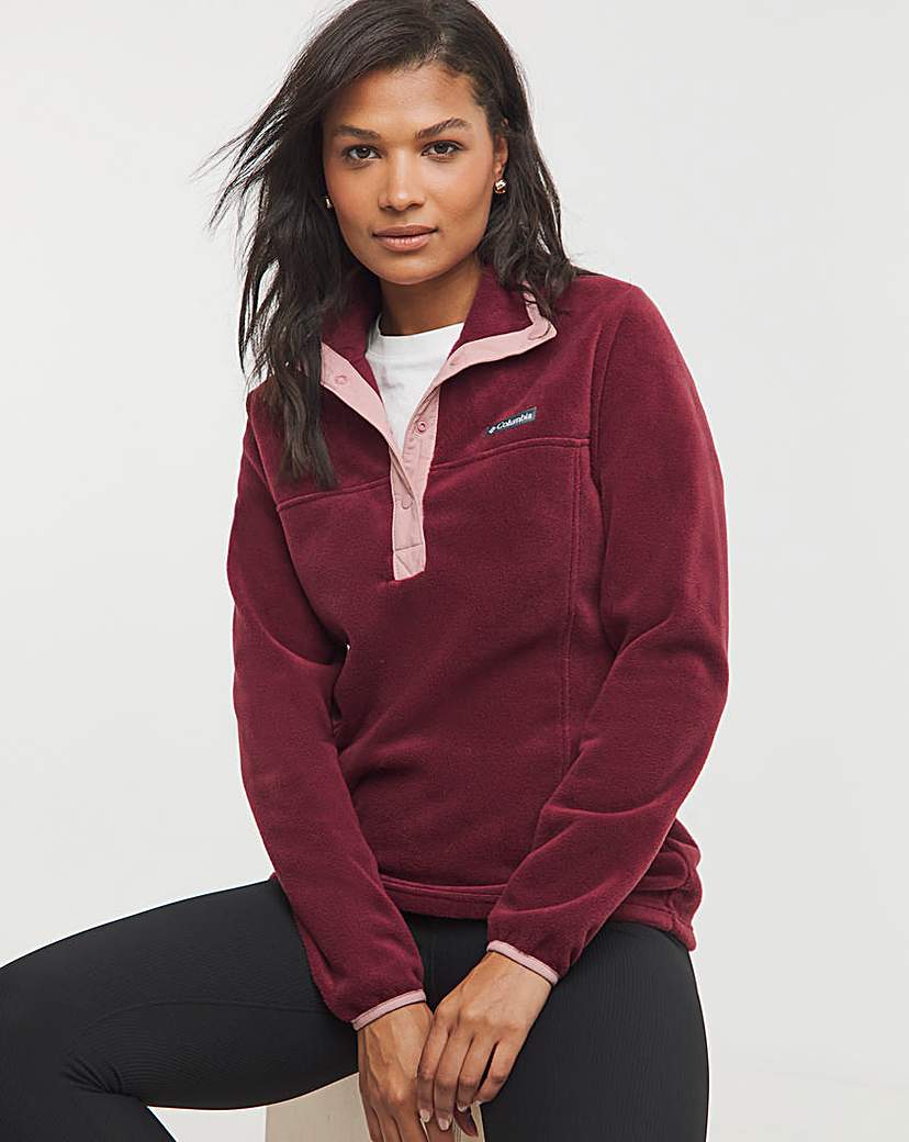 New In - Columbia Benton Springs Pull Over II