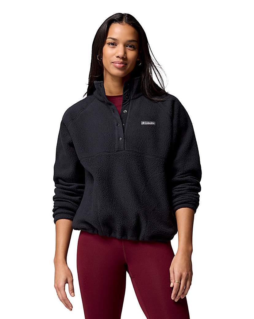 New In - Columbia Jasper Ridge 1/2 Zip Fleece