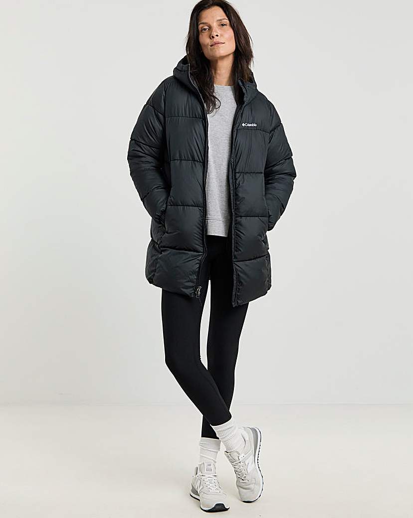 New In - Columbia II Mid Hooded Jacket