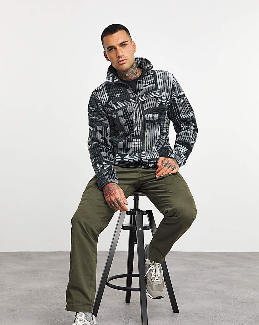 Columbia Steens Mountain Printed Jacket