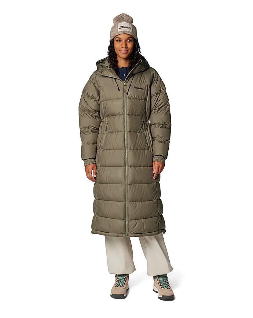 Columbia Pike Lake II Long Jacket