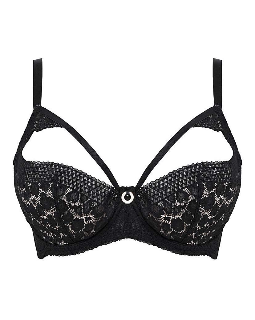Simply Be Venice Open 1/4 Bra