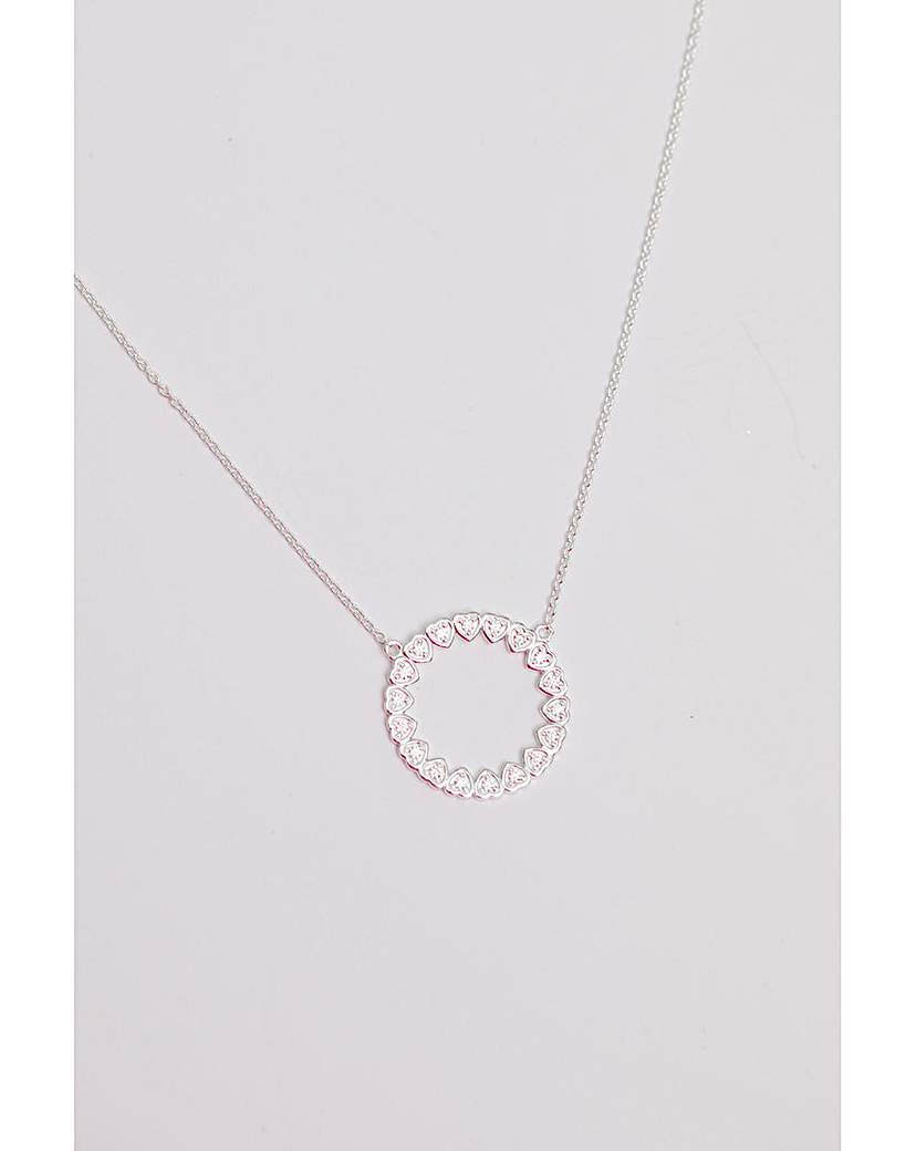 Simply Silver Heart Necklace