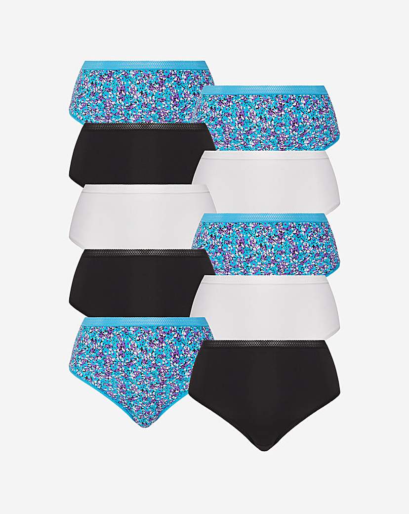 10 Pack Micro Midi Briefs