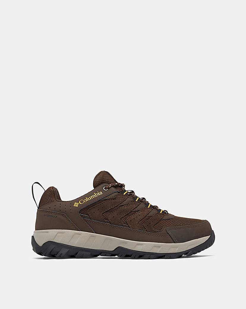 New In - Columbia Strata Trail WP Trainers