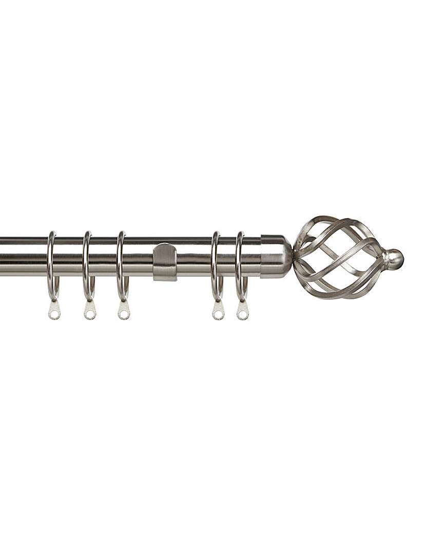 25-28mm Cage Extendable Curtain Pole