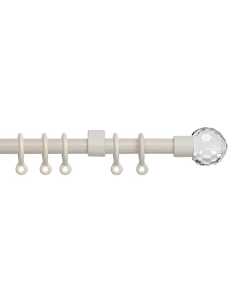 13-16mm Ball Extendable Curtain Pole