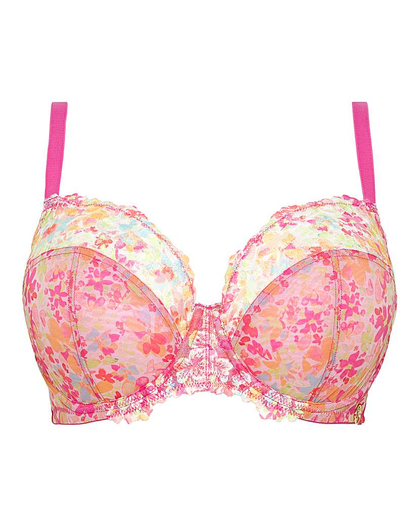 Joanna Hope Embroidery Full Cup Bra