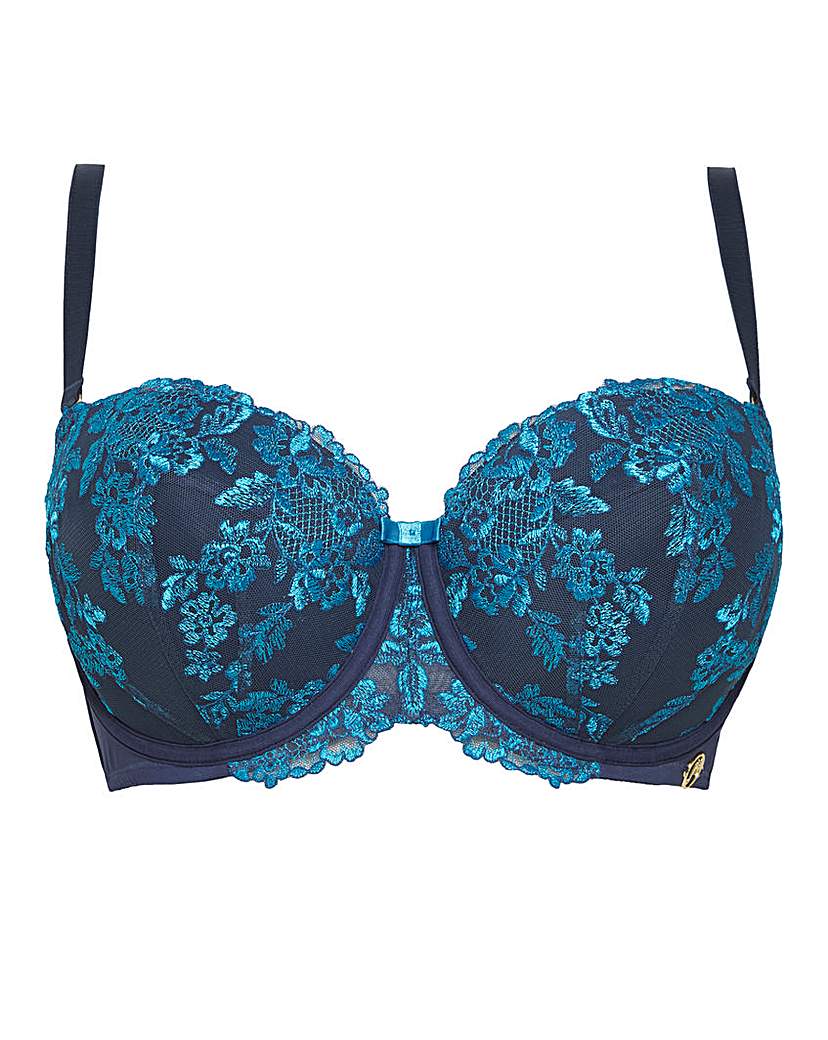 Joanna Hope Embroidery Balcony Bra