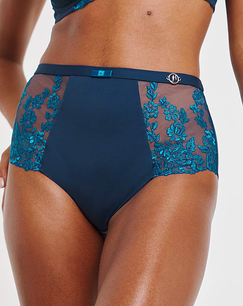 Joanna Hope Embroidery Midi Briefs
