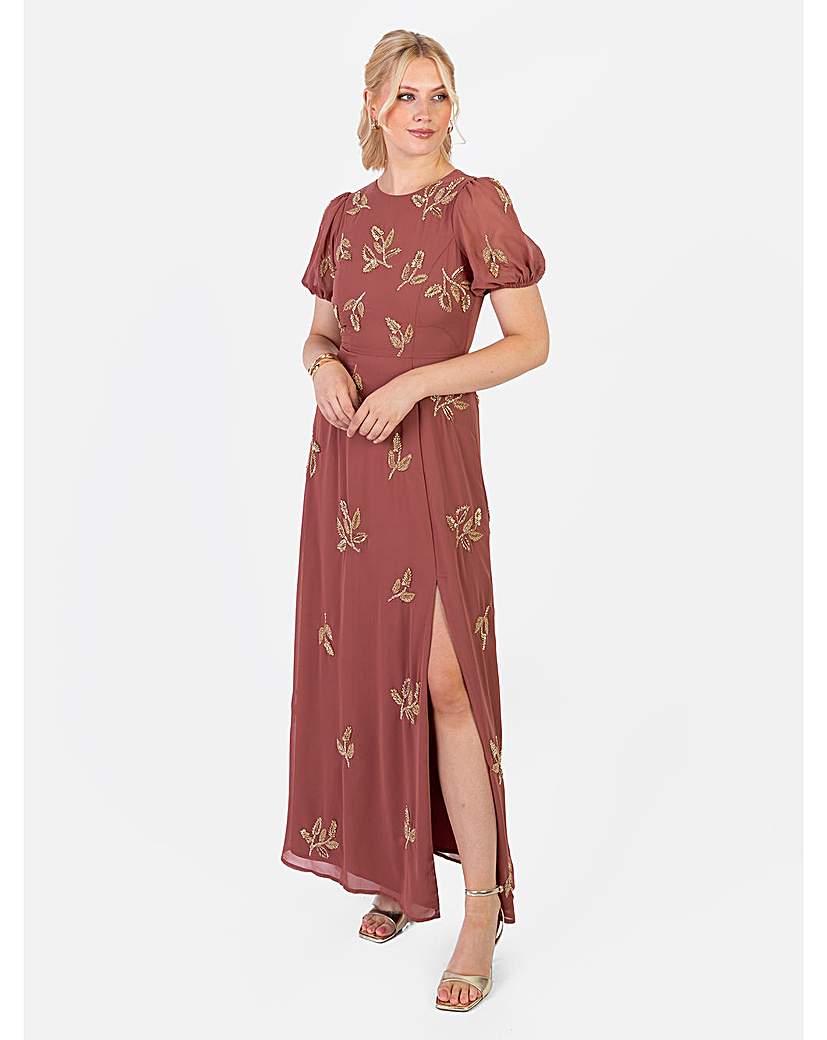 New In - Maya Deluxe Embellished Dress