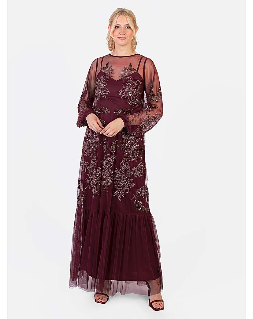 New In - Maya Deluxe Embellished Dress