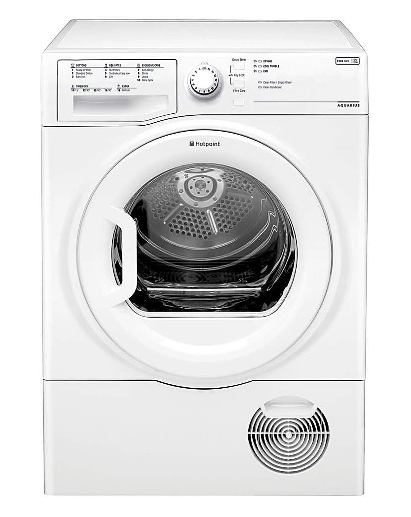 Hotpoint 7kg Condenser Sensor Dryer