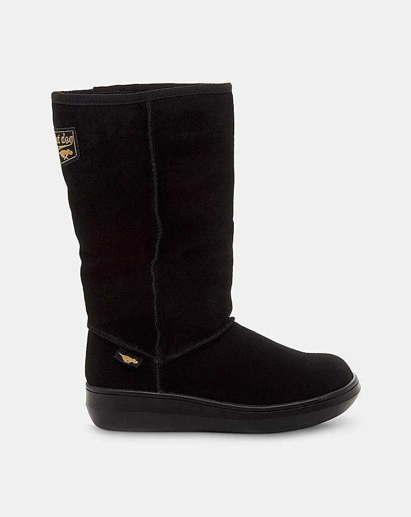 Rocket Dog Sugadaddy Lined Boots D Fit