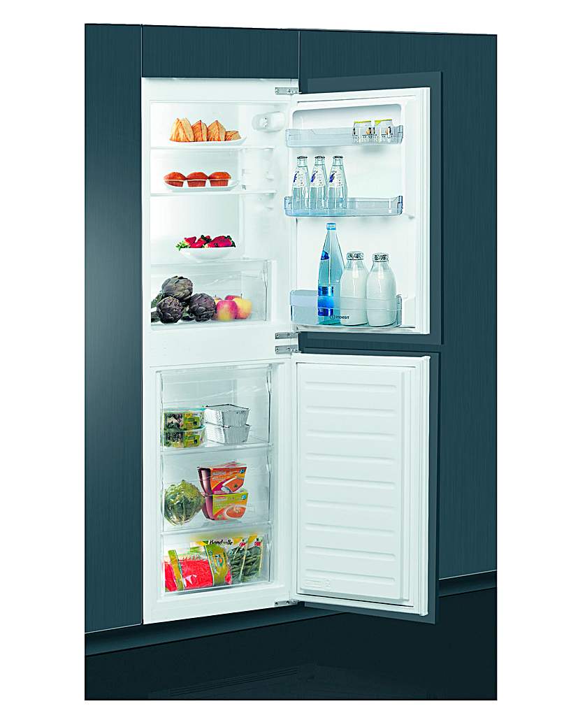 Indesit 55cm Integrated Fridge Freezer