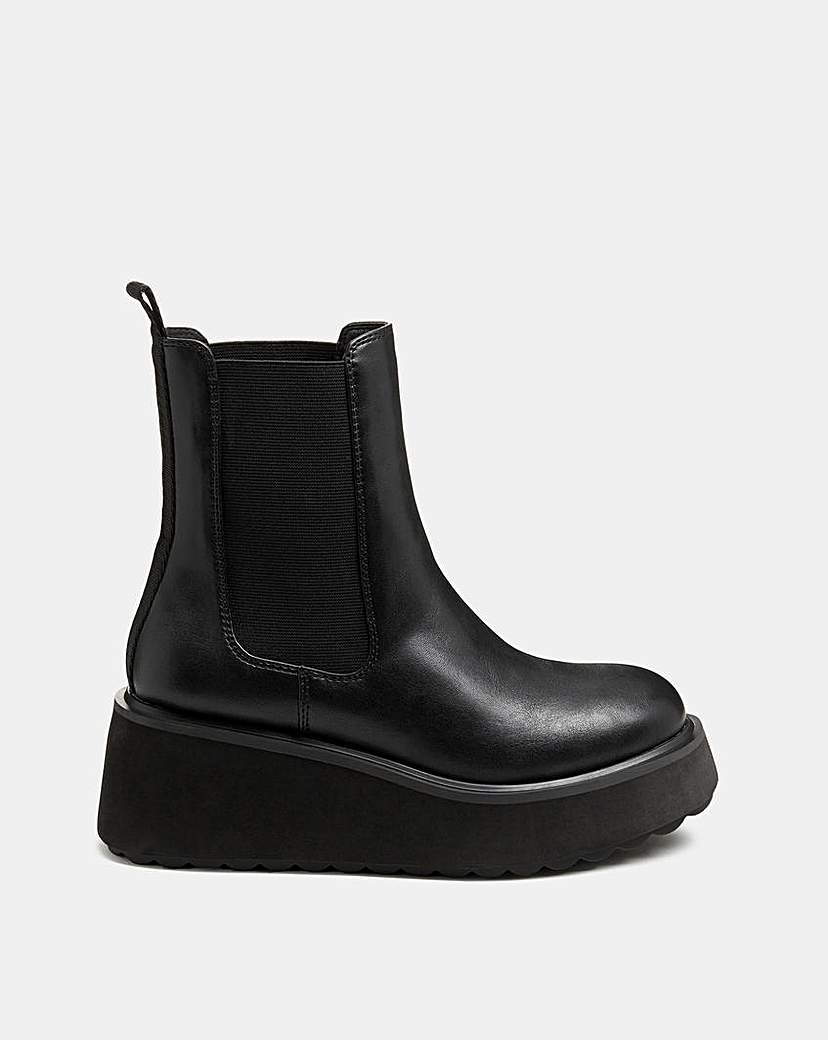 Rocket Dog Heyday Ankle Boots D Fit