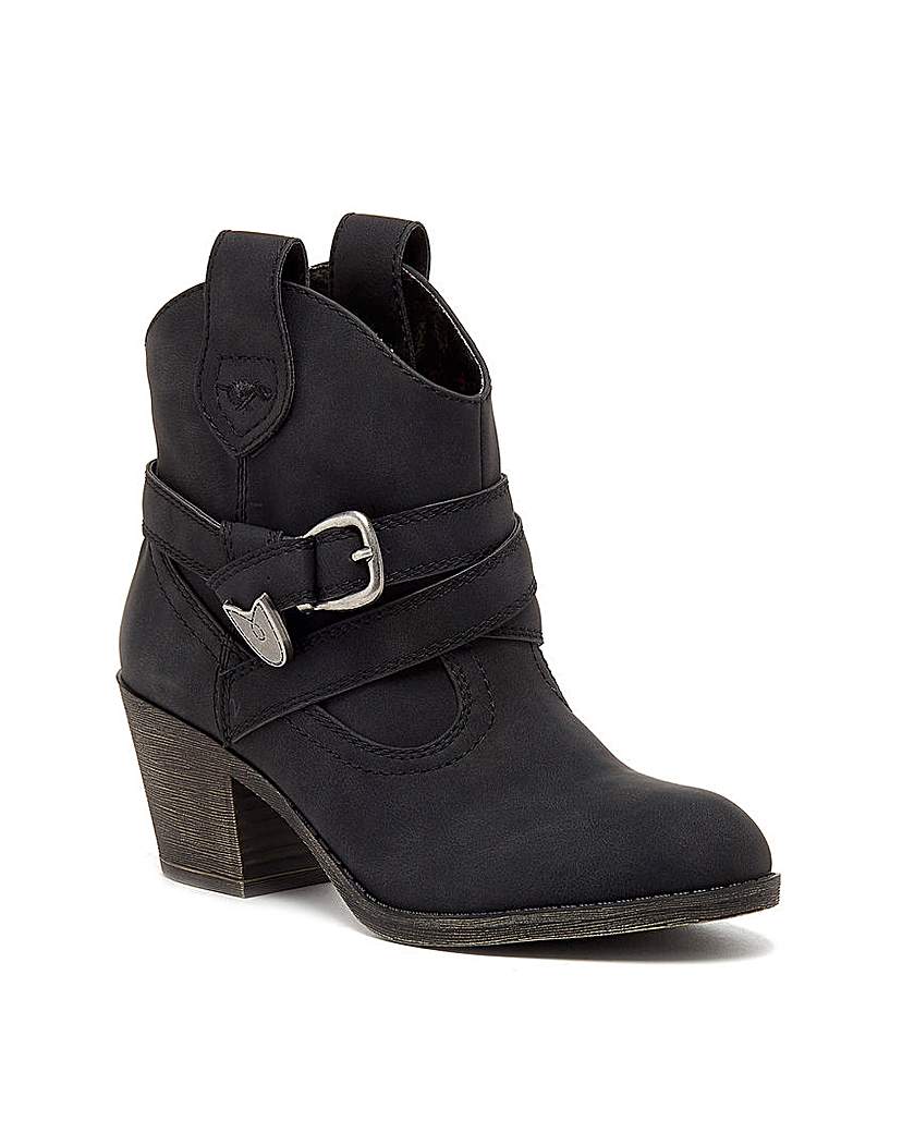 Rocket Dog Satire Western Boots D Fit