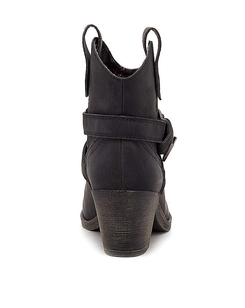 Rocket Dog Satire Western Boots D Fit