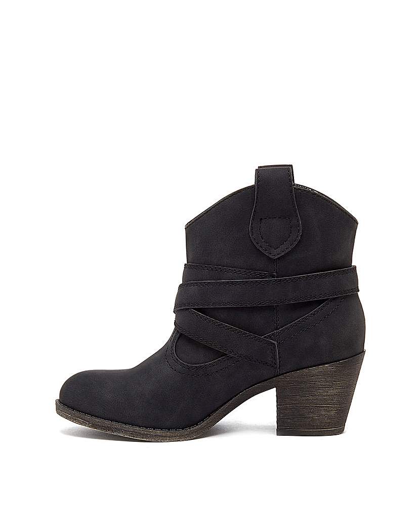 Rocket Dog Satire Western Boots D Fit