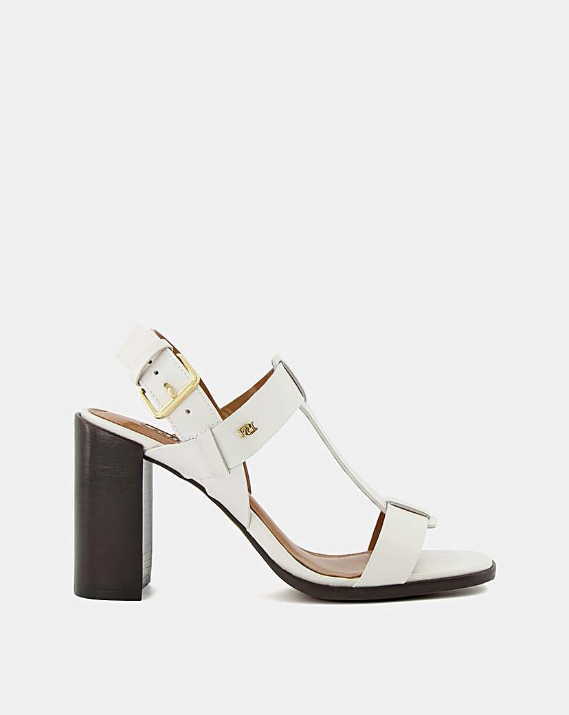 Dune Jacie Block Heeled Sandals D Fit