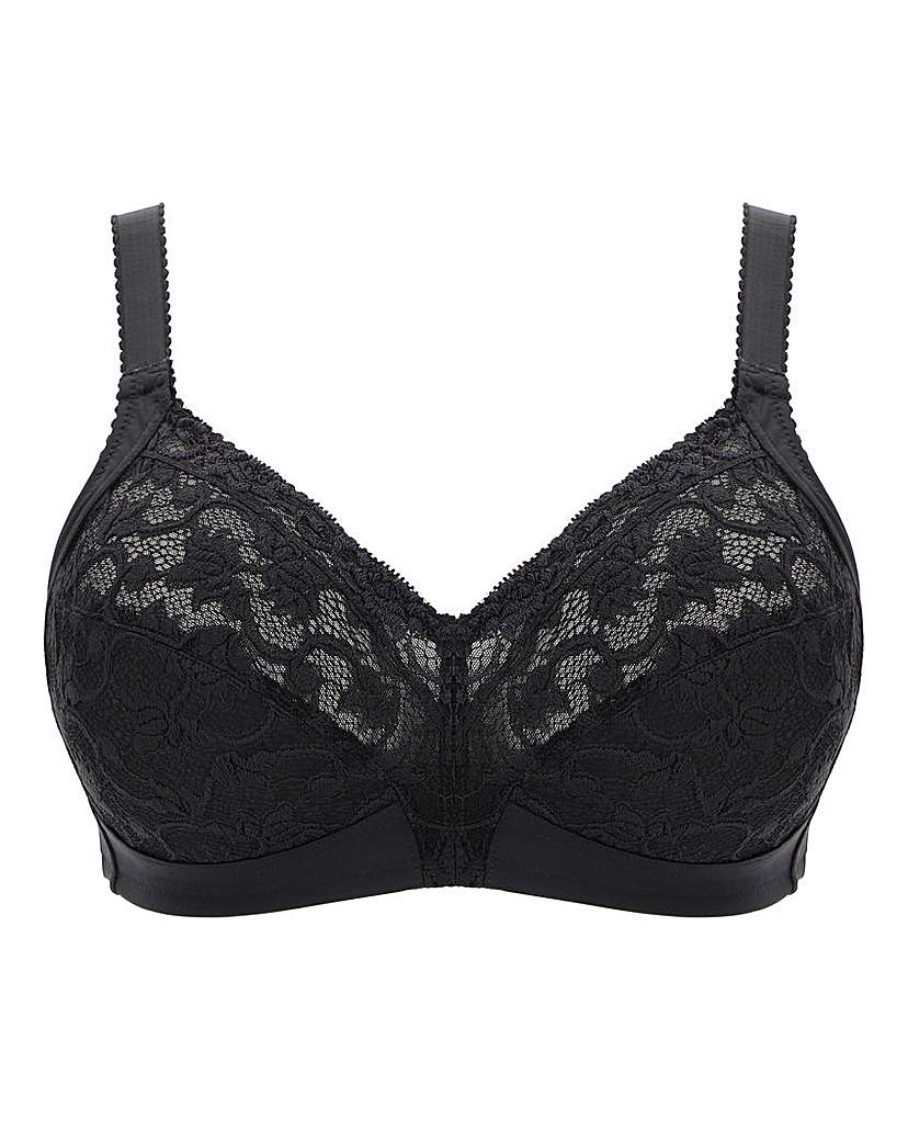 Image of Triumph Delicate Doreen Black Bra