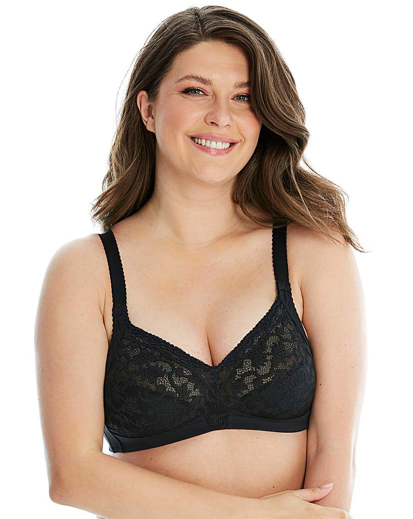 Image of Triumph Delicate Doreen Black Bra