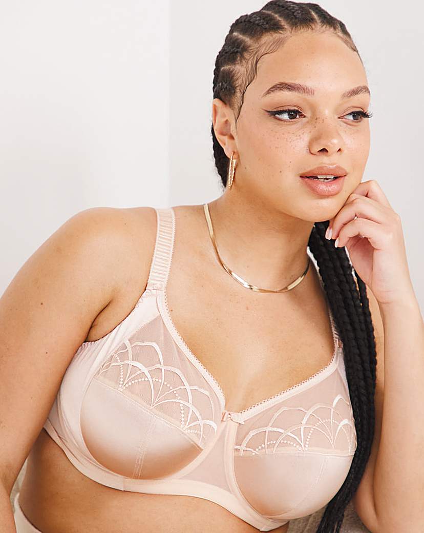 Elomi Cate Full Cup Wired Bra Latte