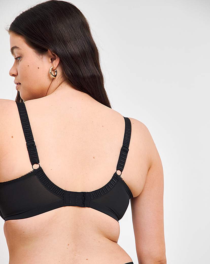 Elomi Cate Full Cup Wired Bra Black