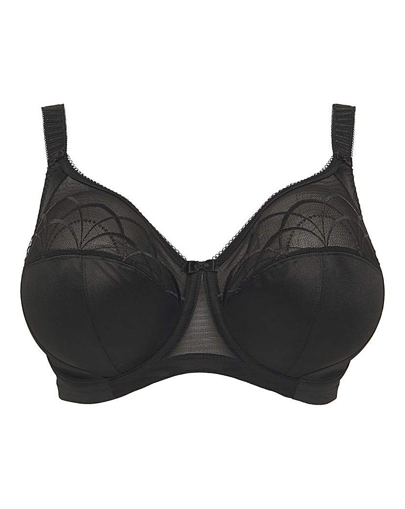 Elomi Cate Full Cup Wired Bra Black