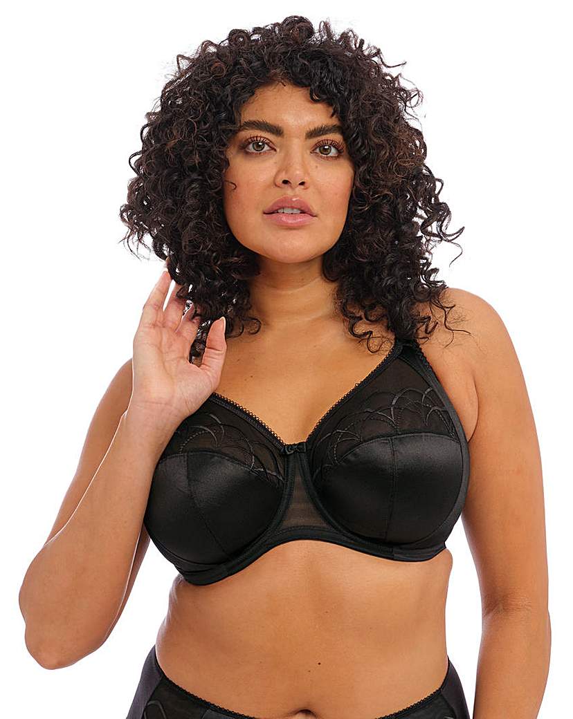 Elomi Cate Full Cup Wired Bra Black
