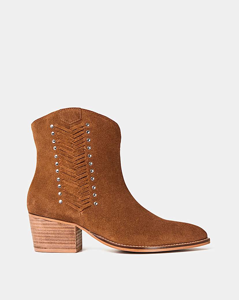 Joe Browns Western Ankle Boots E Fit