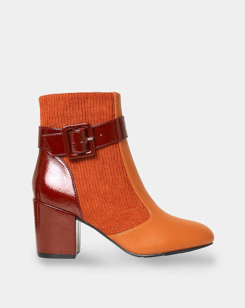 Joe Browns Buckle Boots D Fit
