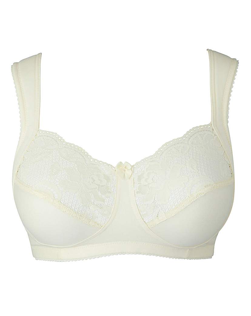 Image of Miss Mary Lovely Lace Champagne Bra