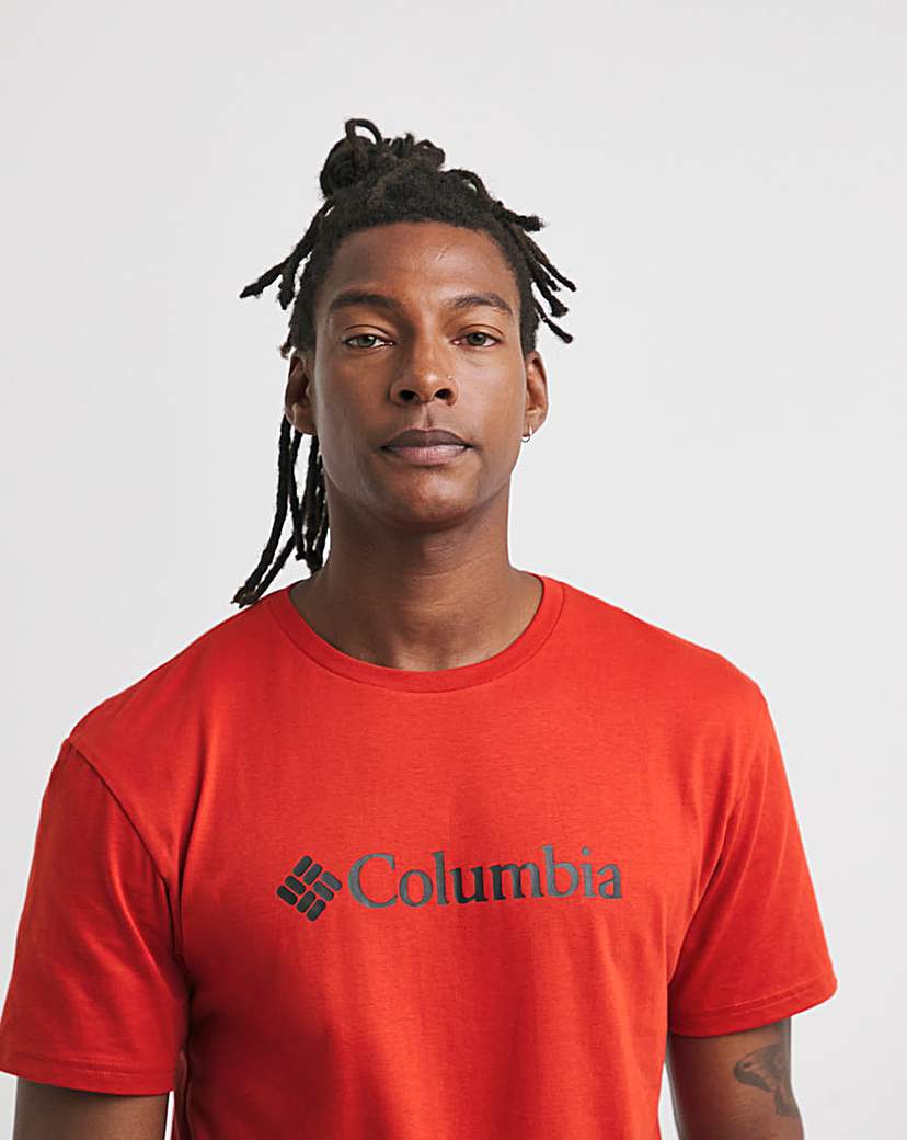 Columbia Basic Logo Short Sleeve