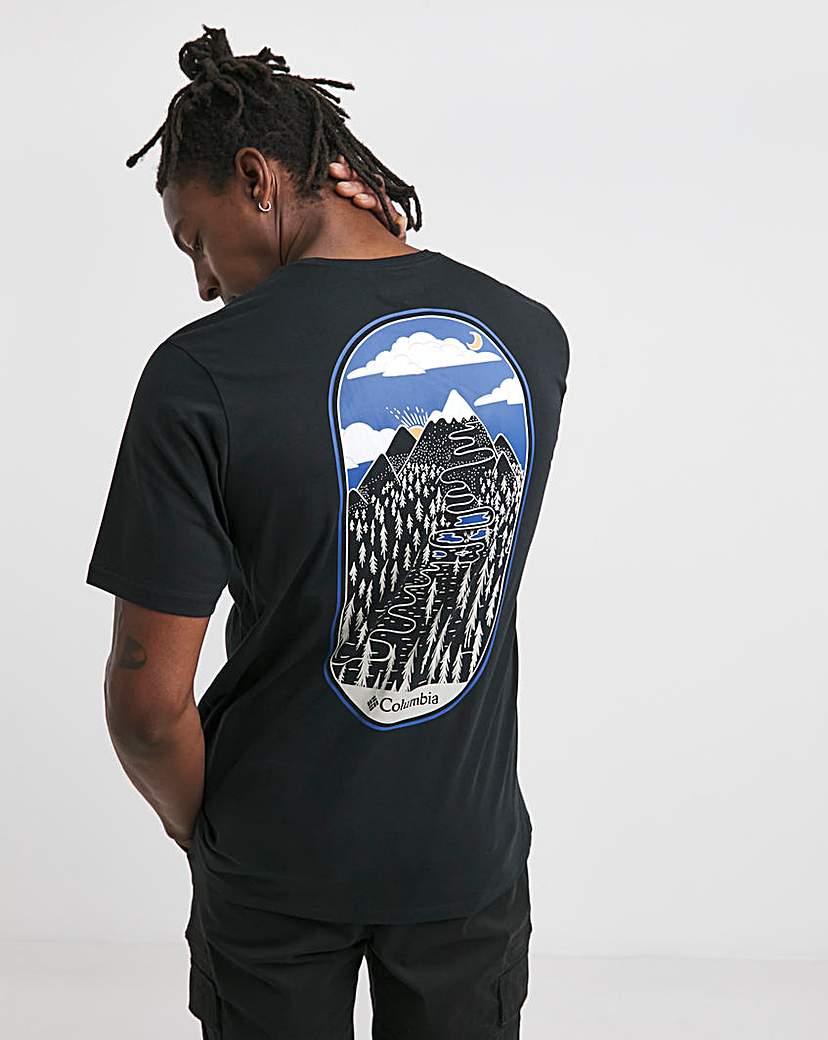 Columbia Rockaway River Graphic T-Shirt