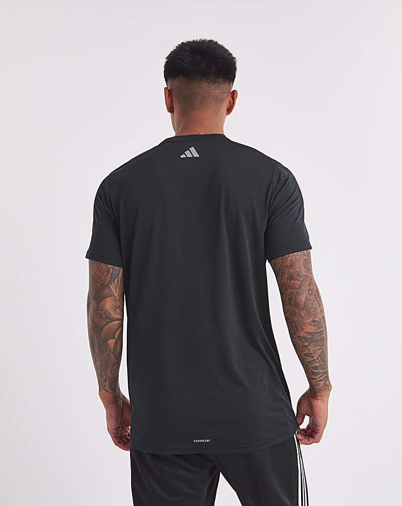 adidas Run It BOS T-Shirt