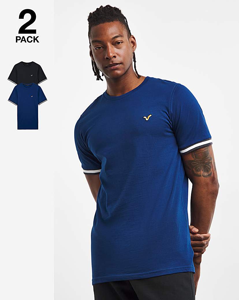 Voi Storm 2 Pack T-Shirt Long Length