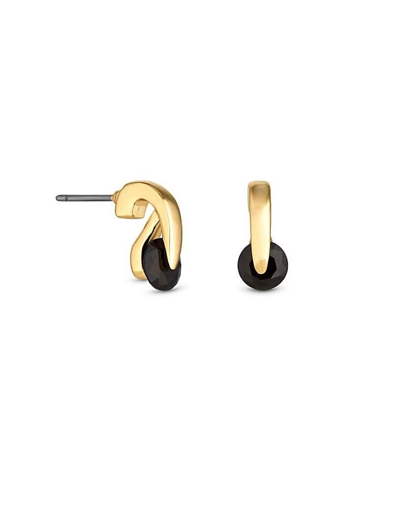 Jon Richard Round Drop Earrings