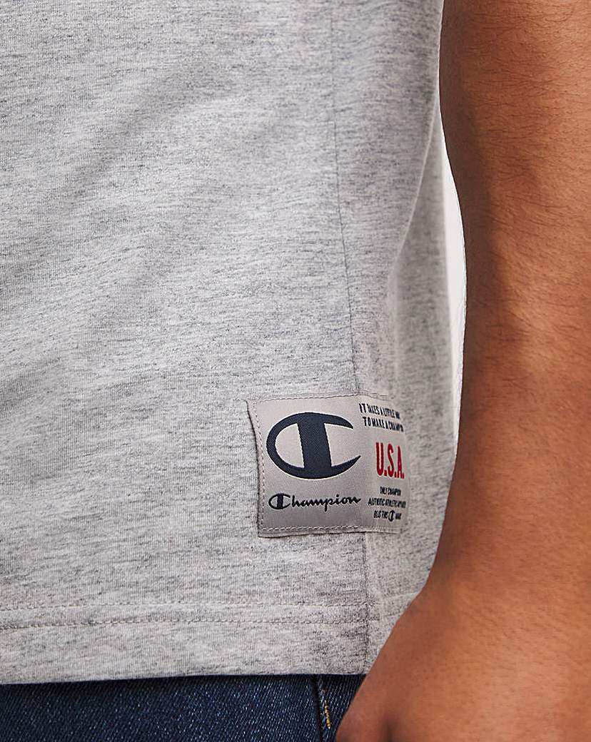 Champion Crewneck T-Shirt