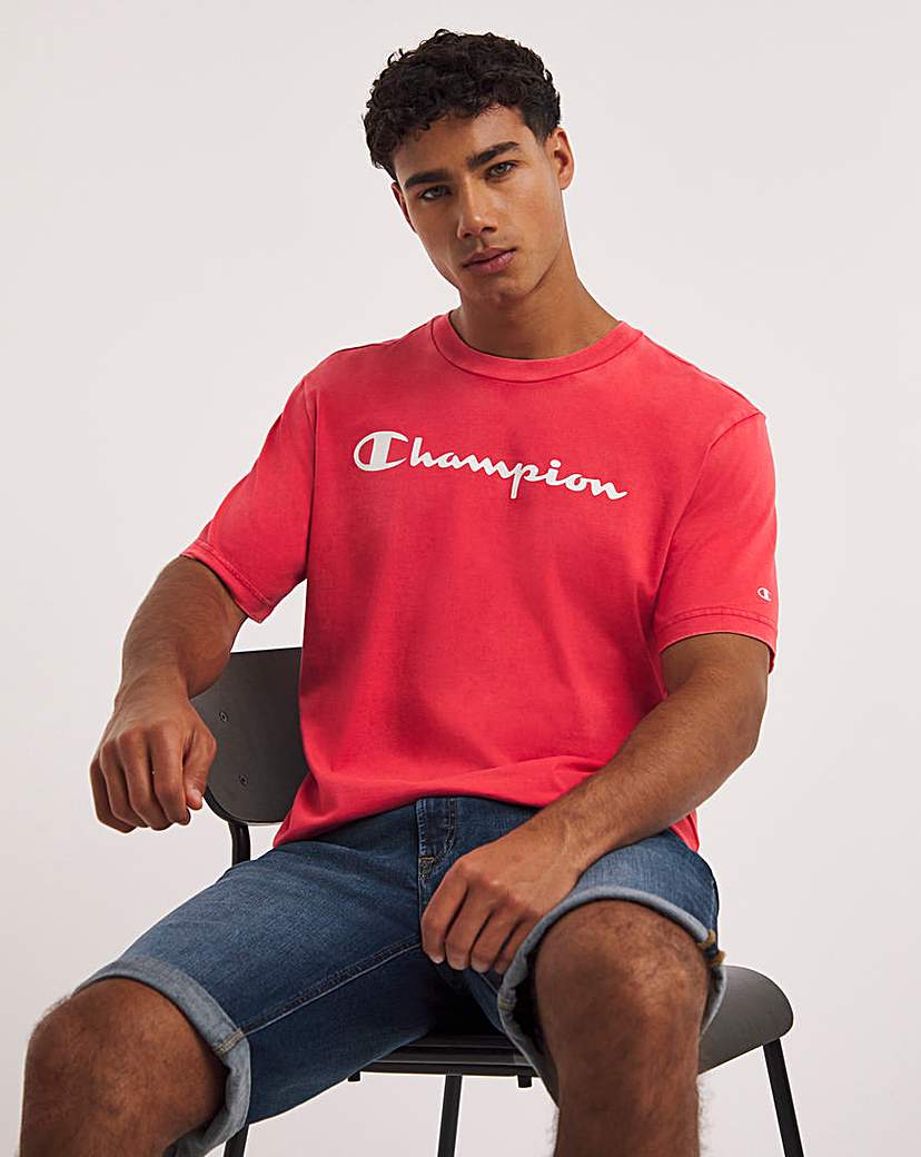 Champion Crewneck T-Shirt