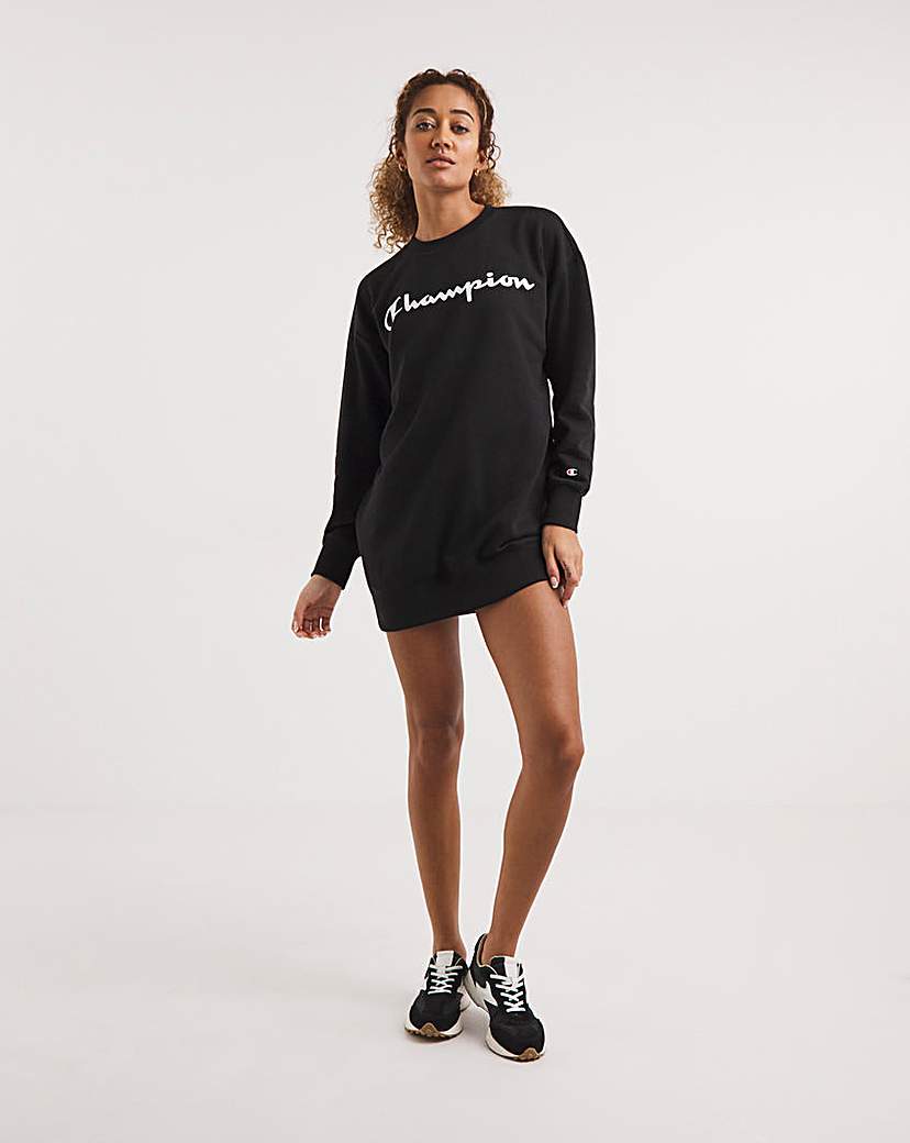 Champion Sweatshirt Dress