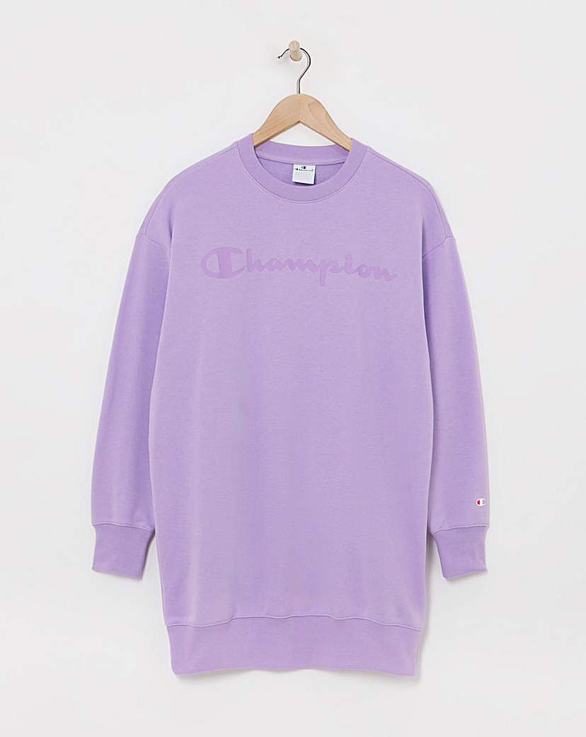 Champion Sweatshirt Dress