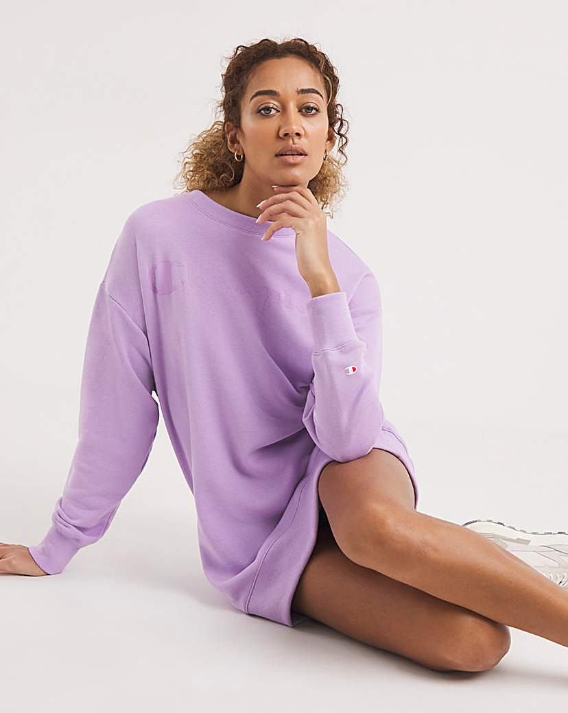 Champion Sweatshirt Dress