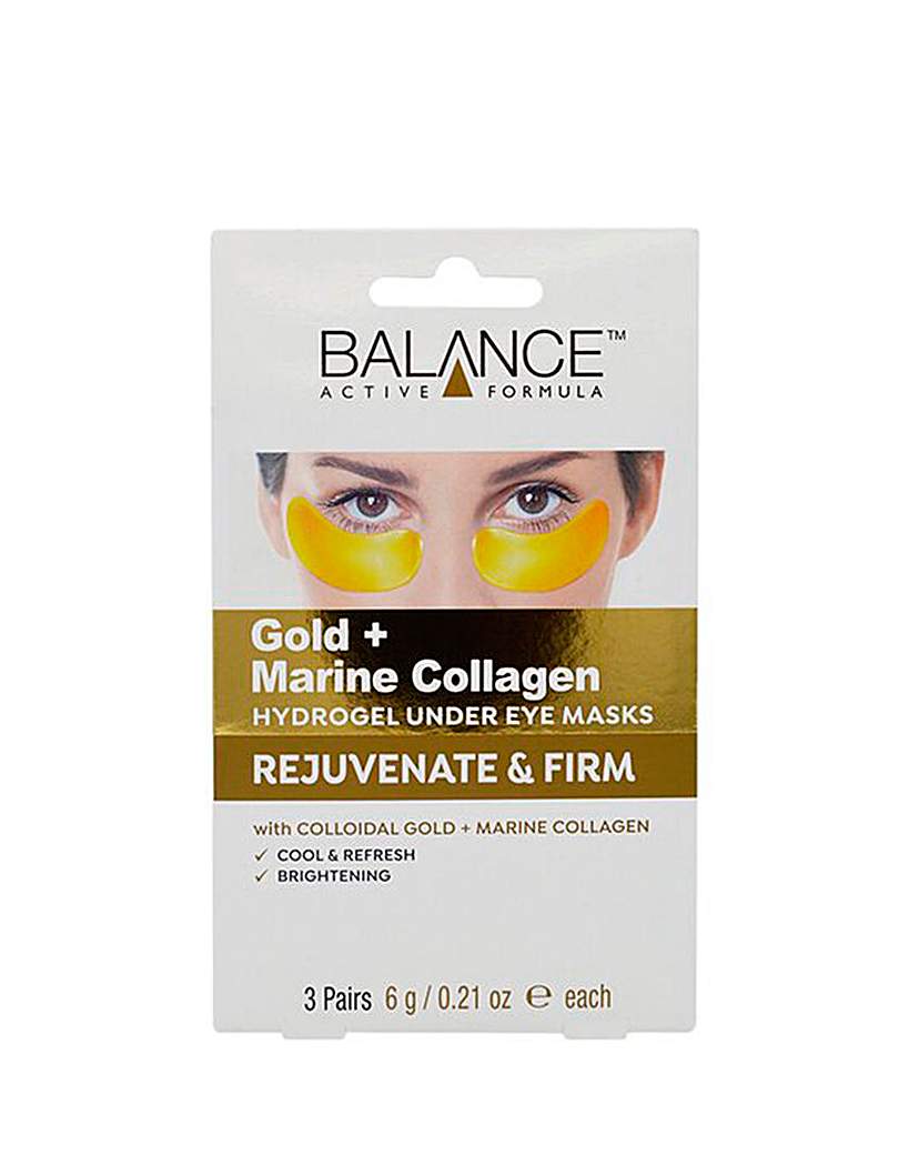 Balance Gold Collagen Under Eye Masks