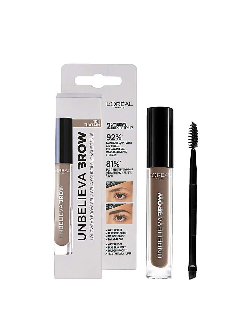 L'Oreal Unbelieva'brow Brow Gel 104
